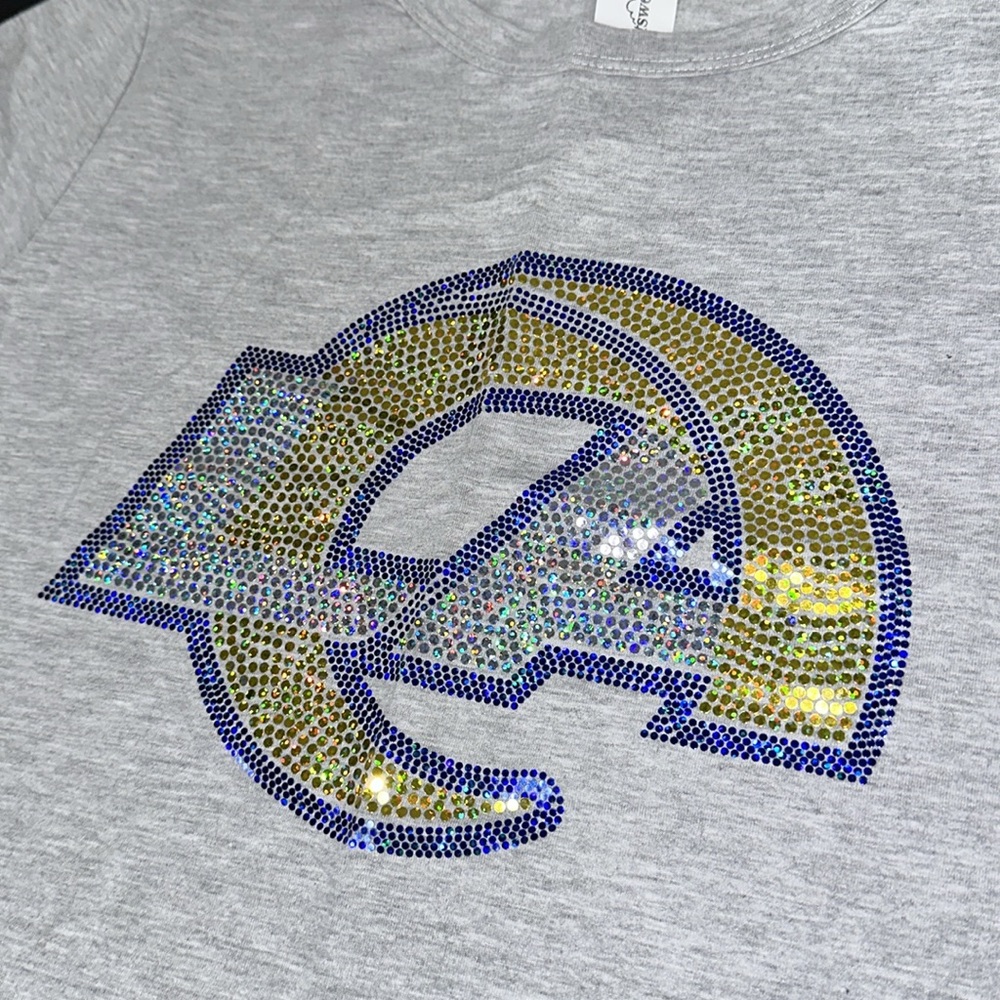 LA Rams crop top - Picture 2 of 2